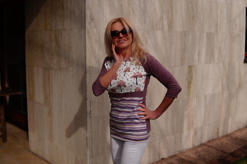 Tričko sešívané vel. M — foto 1