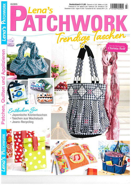 Lena´s Patchwork 43/2015 — foto 1