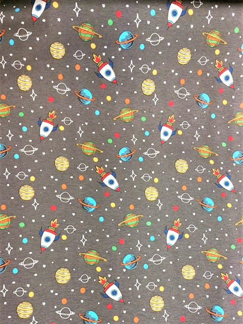 Tričkovina, úplet š.145cm