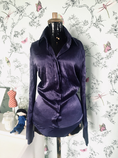 Halenkové body, 100% hedvábí — foto 1