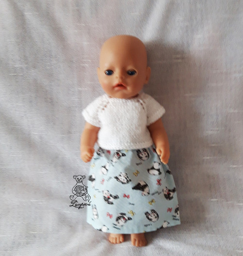 Sukýnka baby born 36 cm