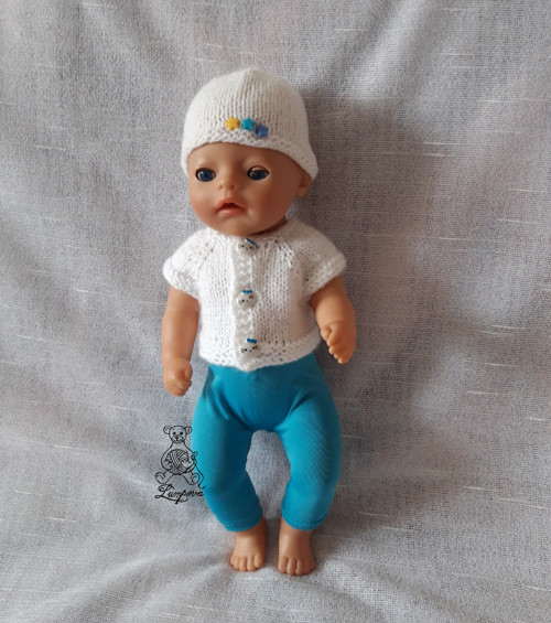 Oblečky pro baby born 36 cm