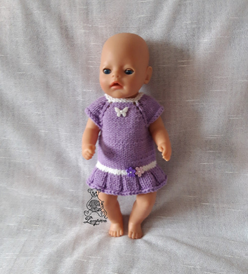 Šatičky baby born 36 cm