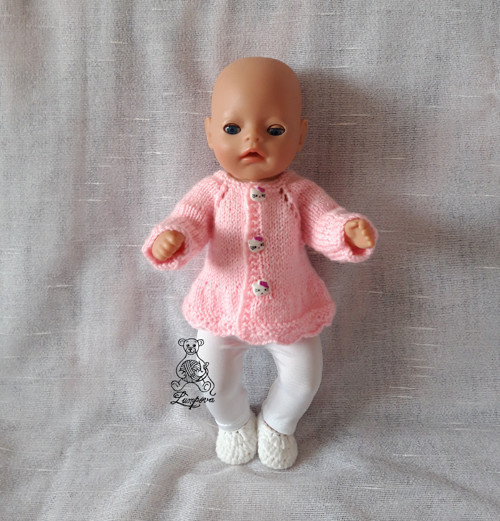 Botičky baby born 36 cm