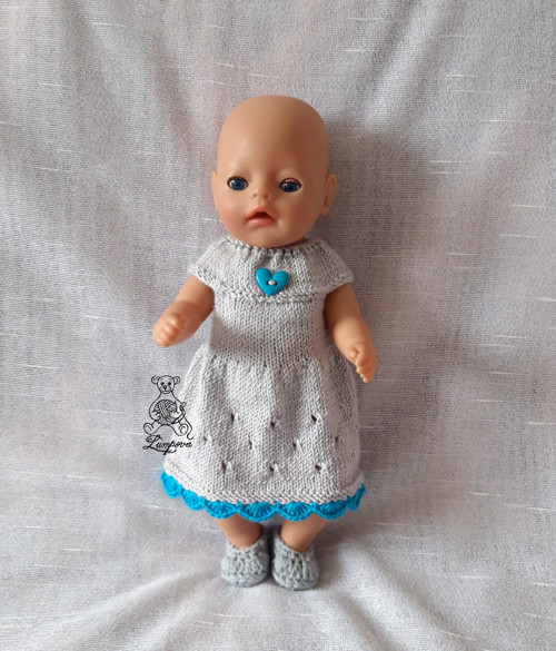 Botičky baby born 36 cm