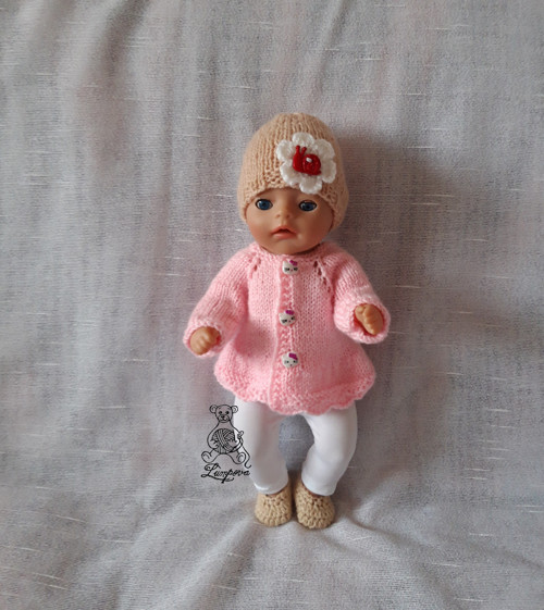 Botičky baby born 36 cm