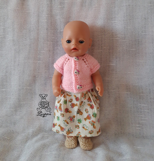 Tričko baby born 36 cm