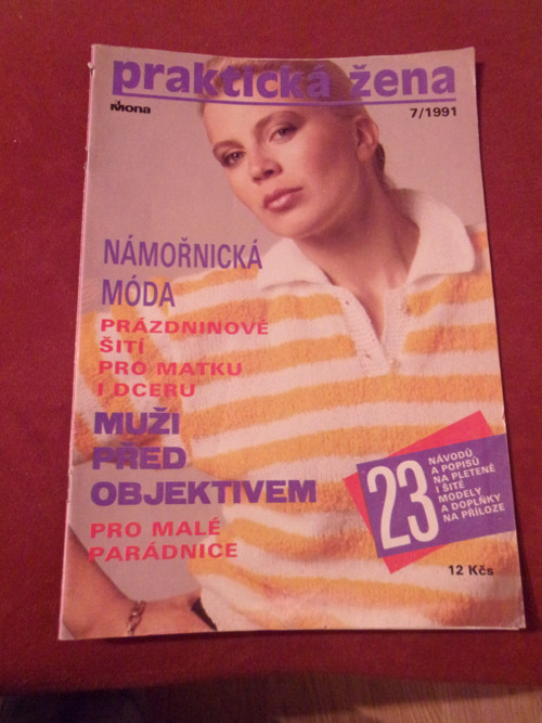 Časopis Praktická žena 7/1991