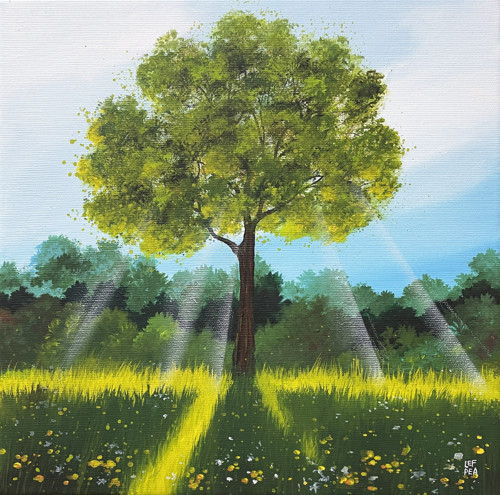 Meditační - 30x30cm — foto 1