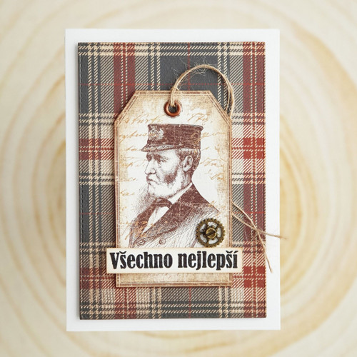 Přání k narozeninám - originální a handmade