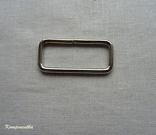 Kovový průvlek 13x32mm 4kusy