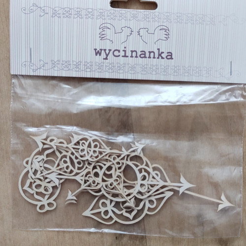 Dřevěné ornamenty