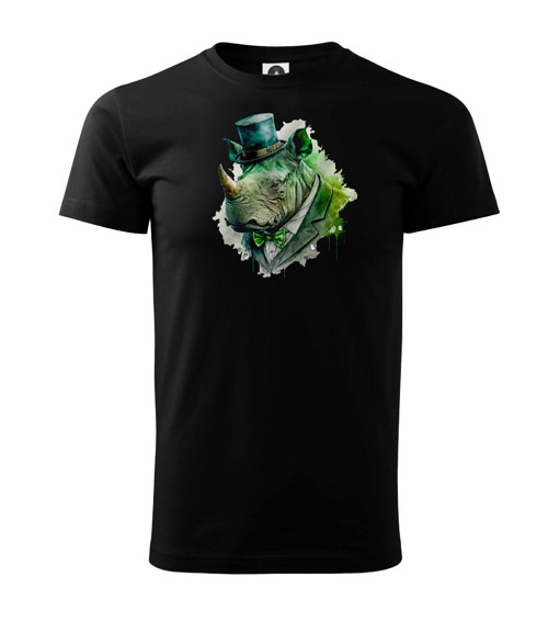 Tričko St. Patrick's Day Rhino