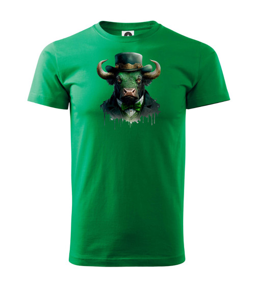 Tričko St. Patrick's Day Bull
