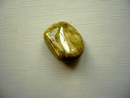 Troml. kámen – epidot 20 mm, č.34