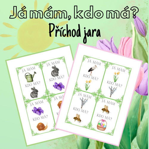 Já mám, kdo má? Příchod jara — foto 1