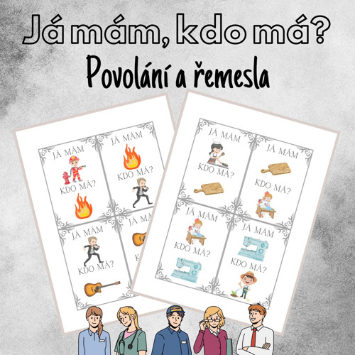 Já mám, kdo má? Povolání a řemesla