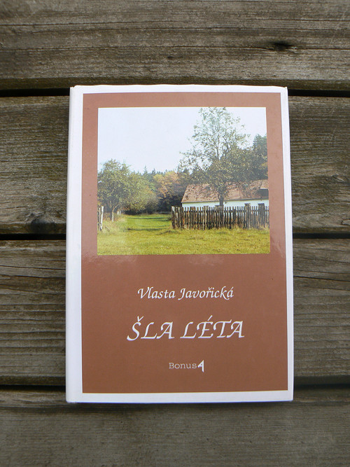 Šla léta - Vlasta Javořická... — foto 1