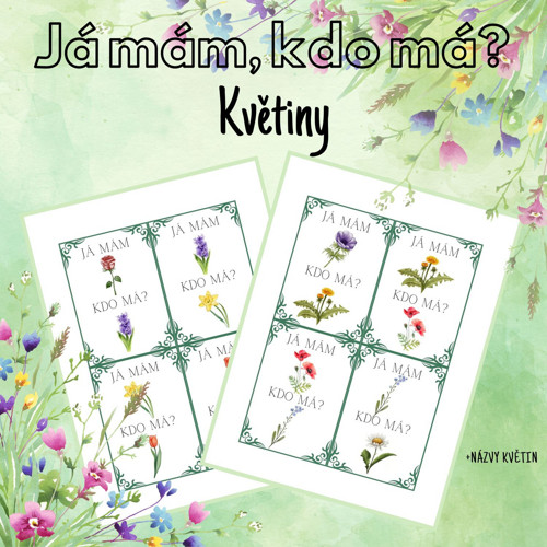 Já mám, kdo má? Květiny