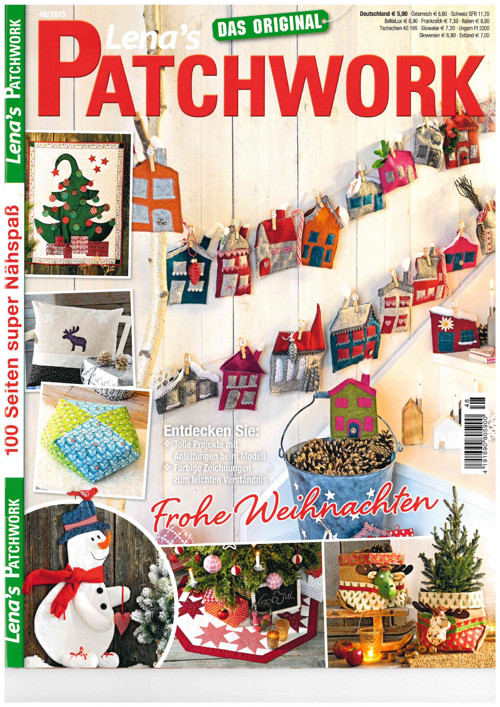 Lena´s Patchwork 48/2015 — foto 1