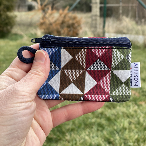 Kapsička mini Trojúhelníky — foto 1