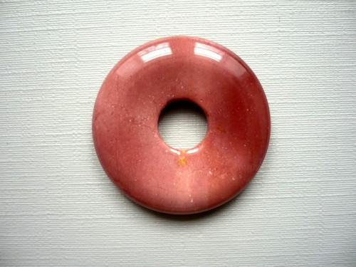 Donut 30 mm - jaspis mookait, č.9f — foto 1