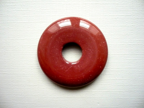 Donut 30 mm - jaspis mookait, č.14f — foto 1