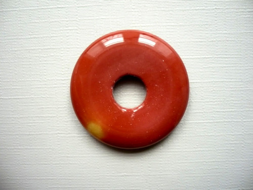 Donut 30 mm - jaspis mookait, č.16f — foto 1
