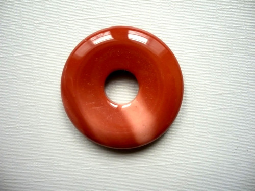 Donut 30 mm - jaspis mookait, č.21f