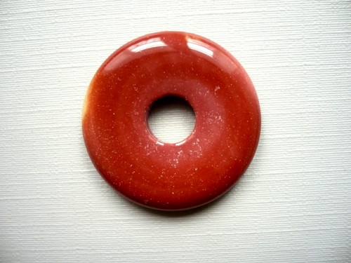 Donut 30 mm - jaspis mookait, č.23f