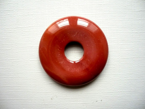 Donut 30 mm - jaspis mookait, č.29f — foto 1