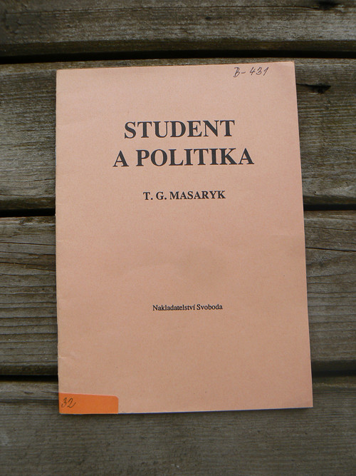 Student a politika - T. G. Masaryk...
