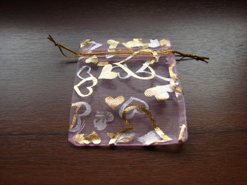 Organzový sáček 7x9cm