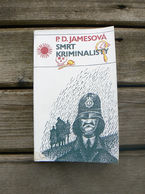 Smrt kriminalisty - P. D. Jamesová...