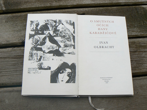 O smutných očích Hany Karadžičové - Ivan Olbracht.