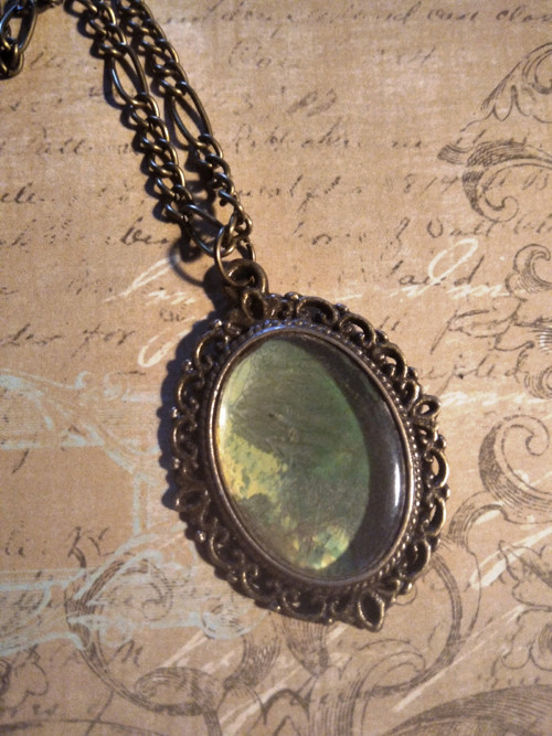 Filigránový náhrdelník