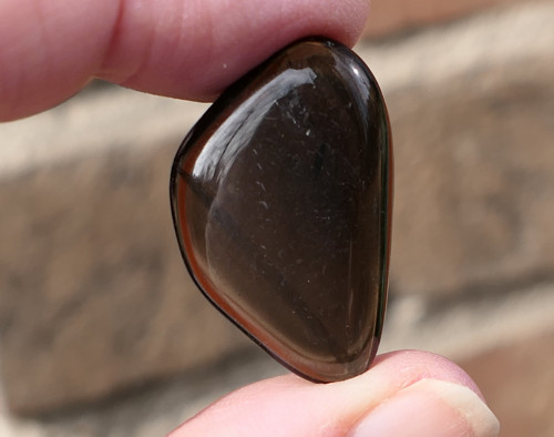 Obsidián kouřový (29 mm) J8951