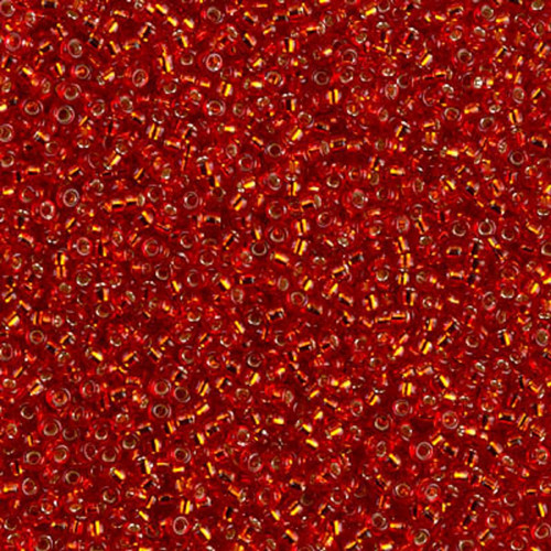 Miyuki 15/0 - S/L Flame Red, 5 g — foto 1