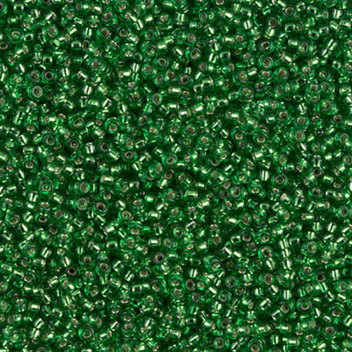 Miyuki Round 15/0 - S/L Green, 5 g