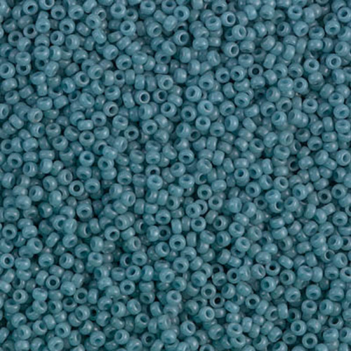 Miyuki Round 15/0 - SF Opaque Shale, 5 g