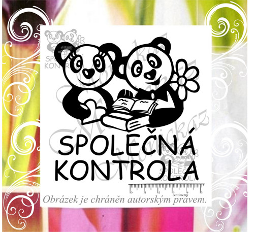 Společná kontrola pandy 1002. Razítko. — foto 1