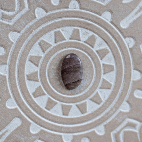 Jaspis kabošon 45x30mm