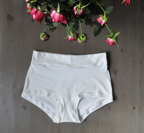 Kalhotky Cosy & Warm - krémové bílé — foto 1