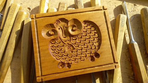 Forma beránek kachlík 9x11cm