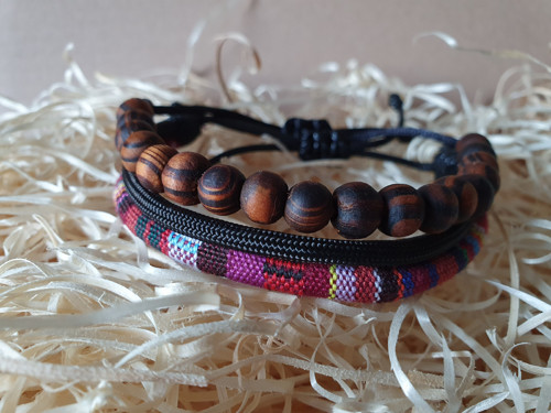 Boho-set náramků