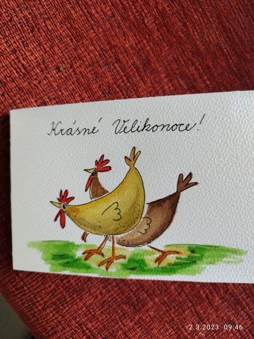 Velikonoční přání — foto 1
