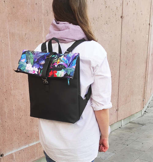 Ronya backpack floral