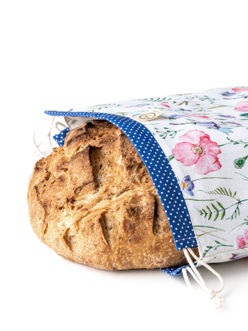 Chlebovka - Pytlík Na Chleba Vlčí Máky Bagydesign