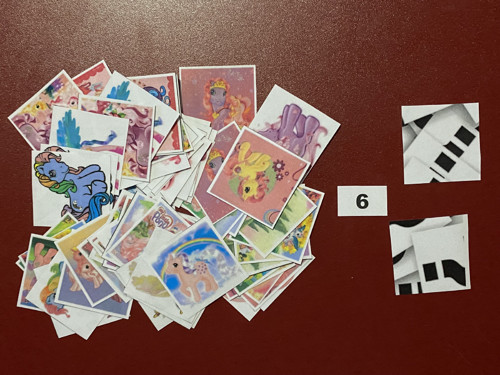 Pexeso vel.L č.6 - My little pony (64kousků)