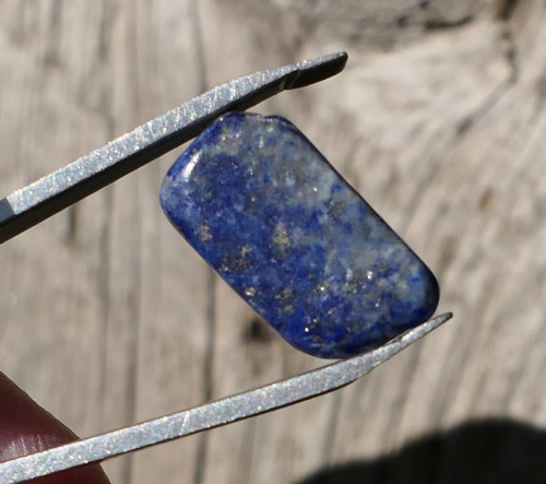 Lapis lazuli (16,5 mm) - J8973 — foto 1